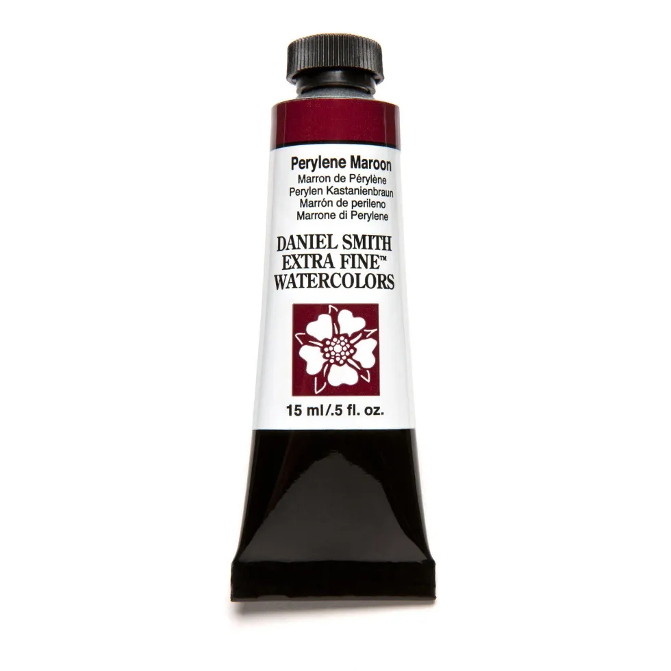Farba akwarelowa Extra Fine - Daniel Smith - Perylene Maroon, 15 ml