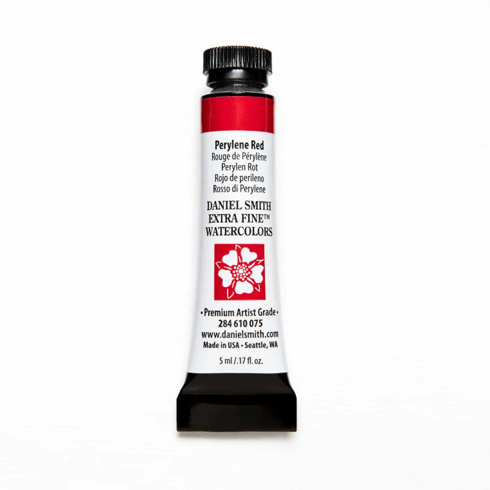 Farba akwarelowa Extra Fine - Daniel Smith - Perylene Red, 5 ml