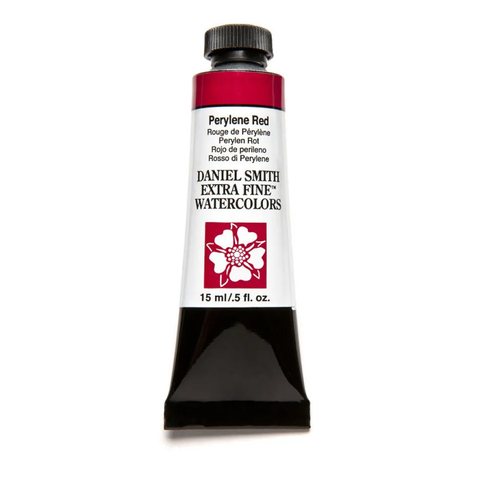 Farba akwarelowa Extra Fine - Daniel Smith - Perylene Red, 15 ml