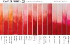 Farba akwarelowa Extra Fine - Daniel Smith - Perylene Scarlet, 15 ml