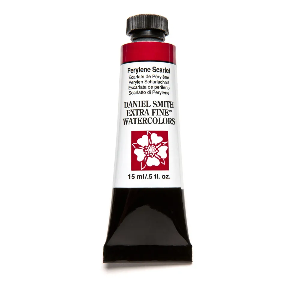 Farba akwarelowa Extra Fine - Daniel Smith - Perylene Scarlet, 15 ml