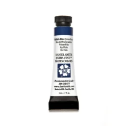 Farba akwarelowa Extra Fine - Daniel Smith - Phthalo Blue (Green Shade), 5 ml