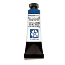 Farba akwarelowa Extra Fine - Daniel Smith - Phthalo Blue (Green Shade), 15 ml