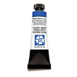 Farba akwarelowa Extra Fine - Daniel Smith - Phthalo Blue (Red Shade), 15 ml