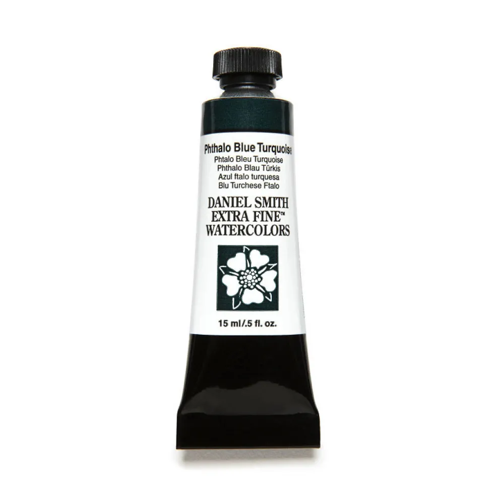 Farba akwarelowa Extra Fine - Daniel Smith - Phthalo Blue Turquoise, 15 ml