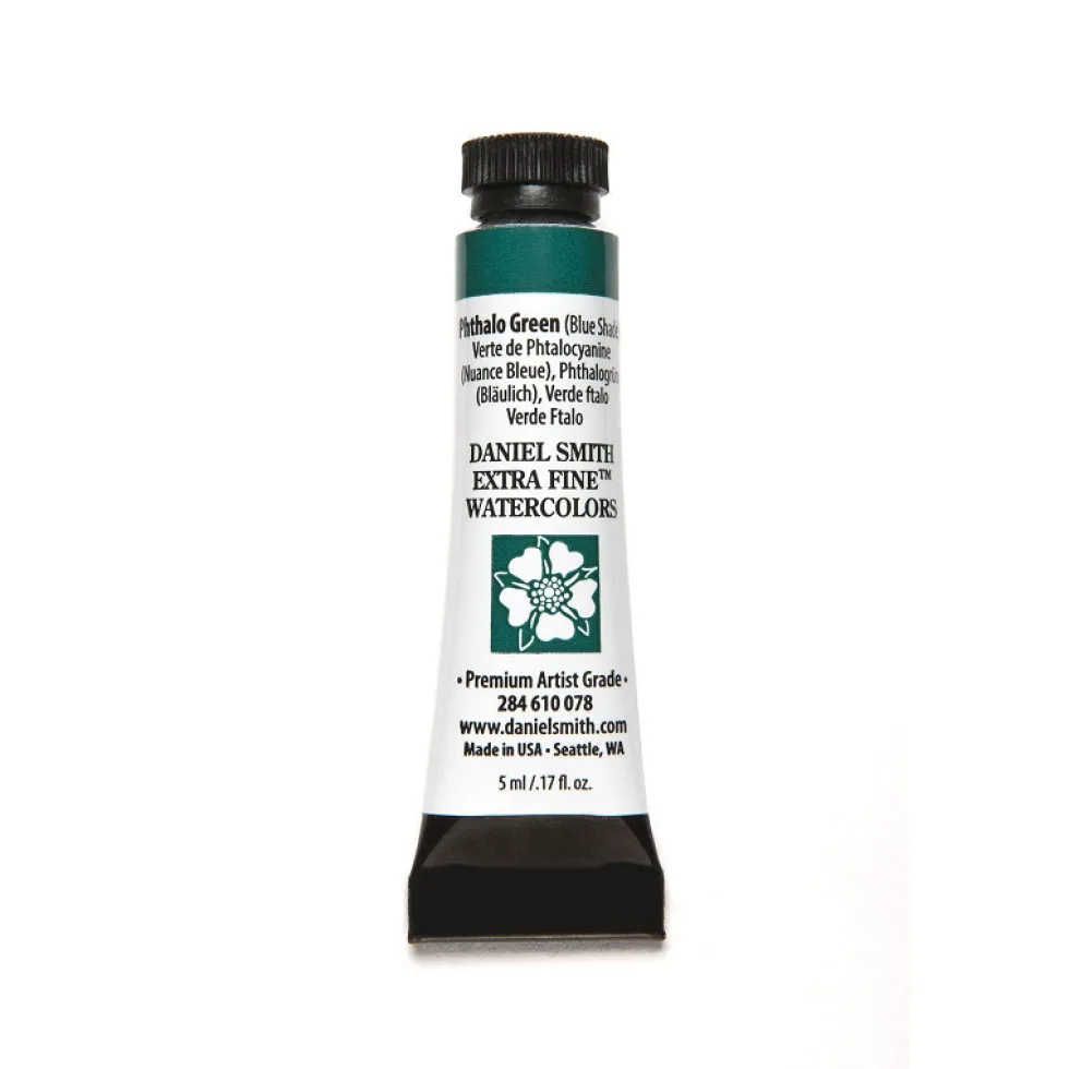 Farba akwarelowa Extra Fine - Daniel Smith - Phthalo Green (Blue Shade), 5 ml