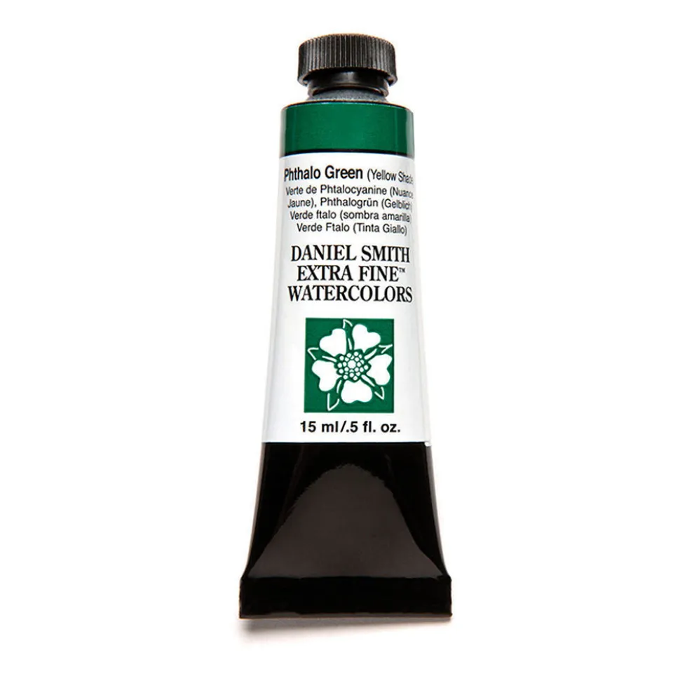 Farba akwarelowa Extra Fine - Daniel Smith - Phthalo Green (Yellow Shade), 15 ml