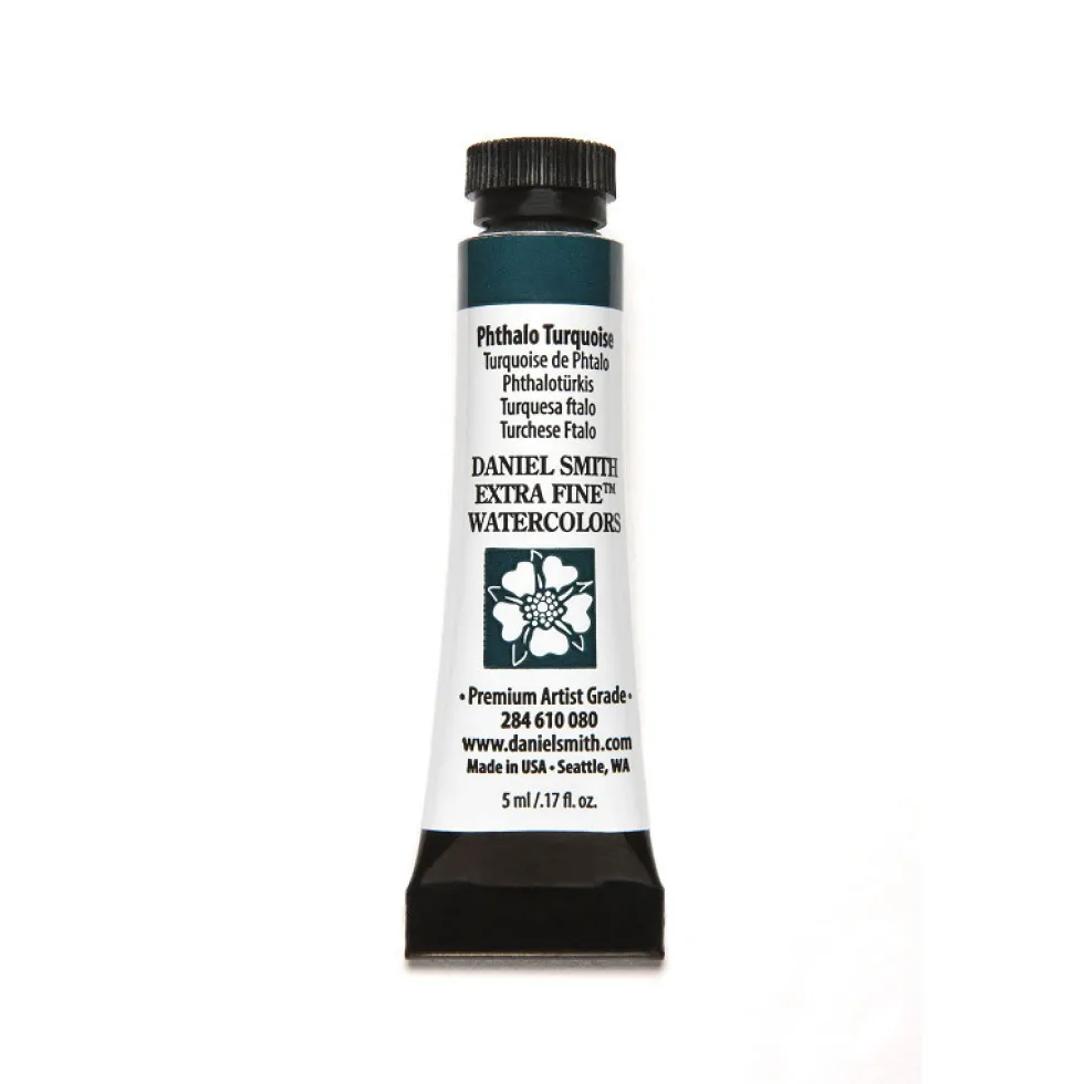 Farba akwarelowa Extra Fine - Daniel Smith - Phthalo Turquoise, 5 ml