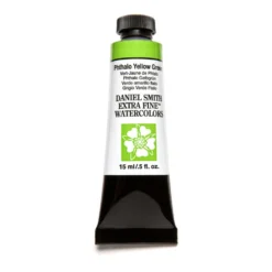 Farba akwarelowa Extra Fine - Daniel Smith - Phthalo Yellow Green, 15 ml
