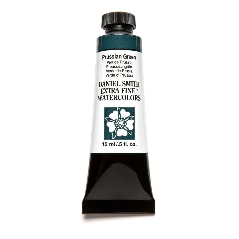 Farba akwarelowa Extra Fine - Daniel Smith - Prussian Green, 15 ml