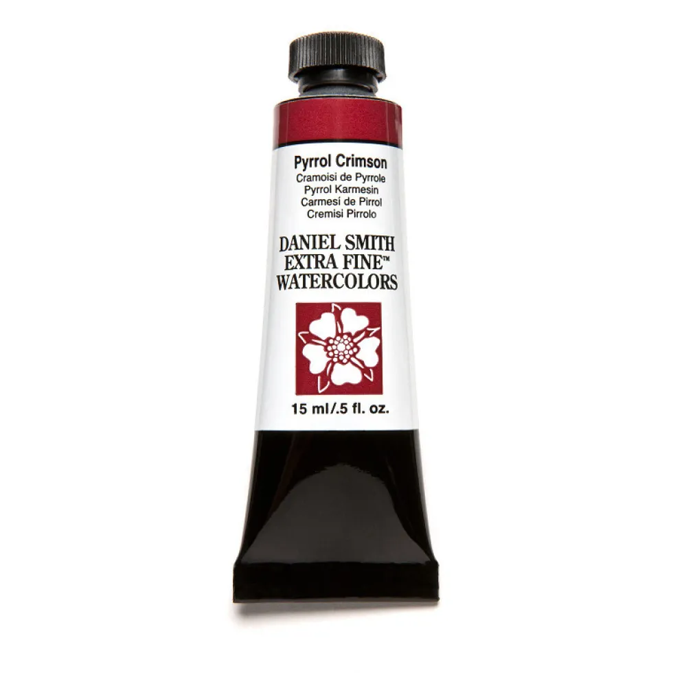 Farba akwarelowa Extra Fine - Daniel Smith - Pyrrol Crimson, 15 ml