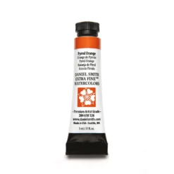 Farba akwarelowa Extra Fine - Daniel Smith - Pyrrol Orange, 5 ml