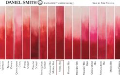 Farba akwarelowa Extra Fine - Daniel Smith - Pyrrol Red, 15 ml