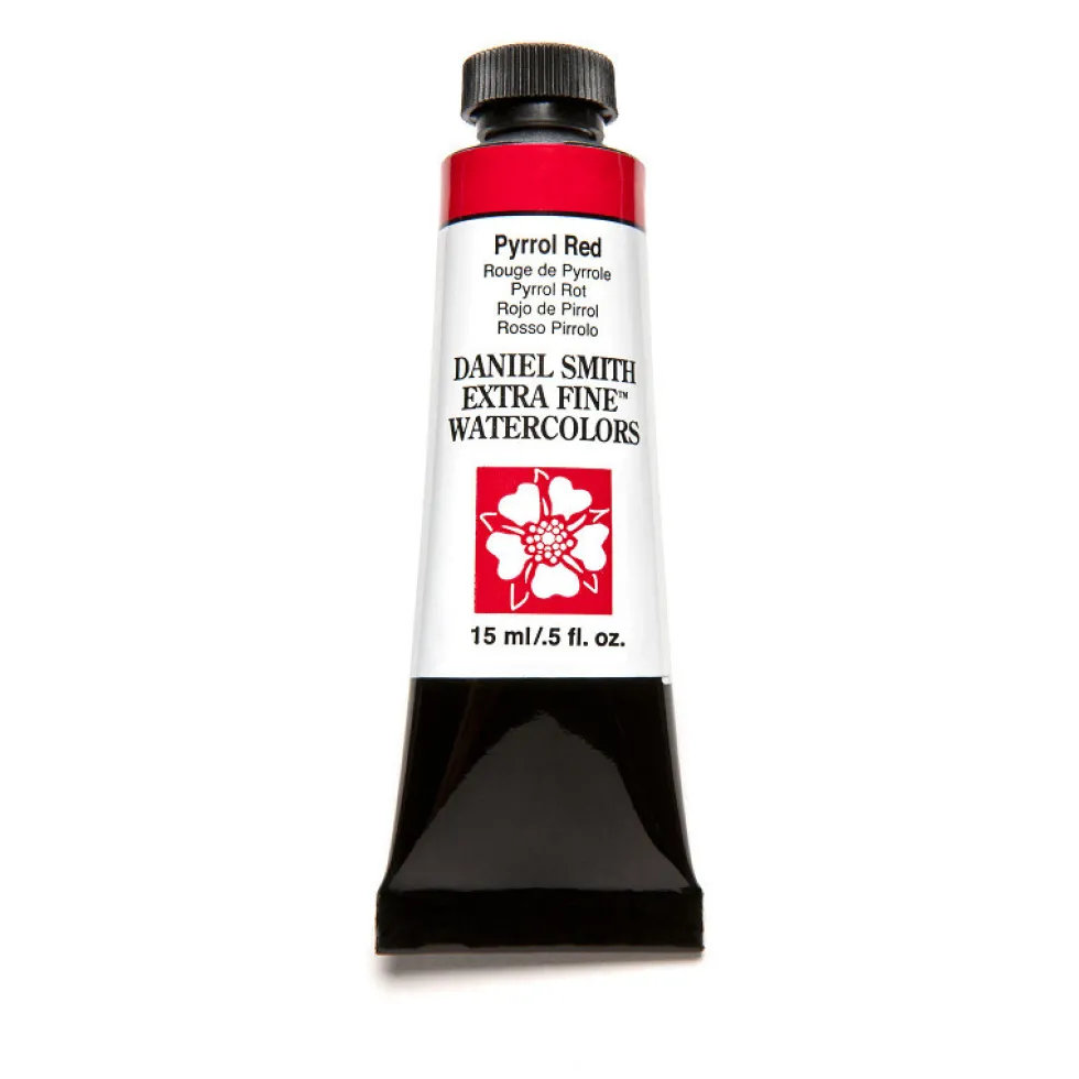 Farba akwarelowa Extra Fine - Daniel Smith - Pyrrol Red, 15 ml