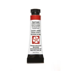 Farba akwarelowa Extra Fine - Daniel Smith - Pyrrol Scarlet, 5 ml