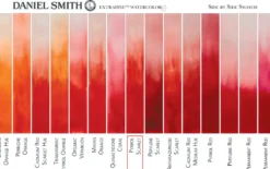 Farba akwarelowa Extra Fine - Daniel Smith - Pyrrol Scarlet, 15 ml