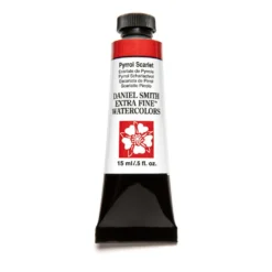 Farba akwarelowa Extra Fine - Daniel Smith - Pyrrol Scarlet, 15 ml