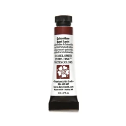 Farba akwarelowa Extra Fine - Daniel Smith - Quinacridone Burnt Scarlet, 5 ml