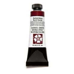 Farba akwarelowa Extra Fine - Daniel Smith - Quinacridone Burnt Scarlet, 15 ml
