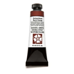 Farba akwarelowa Extra Fine - Daniel Smith - Quinacridone Burnt Orange, 15 ml