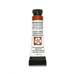 Farba akwarelowa Extra Fine - Daniel Smith - Quinacridone Deep Gold, 5 ml