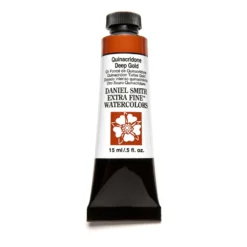 Farba akwarelowa Extra Fine - Daniel Smith - Quinacridone Deep Gold, 15 ml