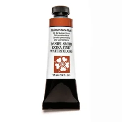 Farba akwarelowa Extra Fine - Daniel Smith - Quinacridone Gold, 15 ml