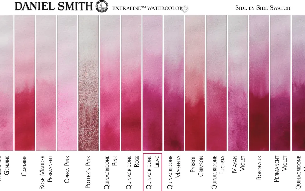 Farba akwarelowa Extra Fine - Daniel Smith - Quinacridone Lilac, 15 ml
