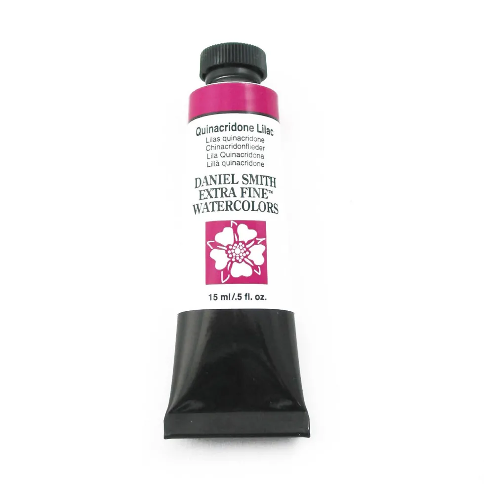 Farba akwarelowa Extra Fine - Daniel Smith - Quinacridone Lilac, 15 ml
