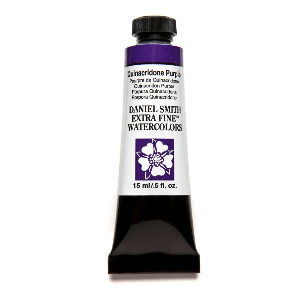 Farba akwarelowa Extra Fine - Daniel Smith - Quinacridone Purple, 15 ml
