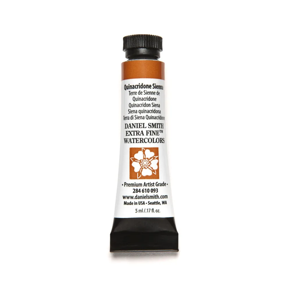 Farba akwarelowa Extra Fine - Daniel Smith - Quinacridone Sienna, 5 ml