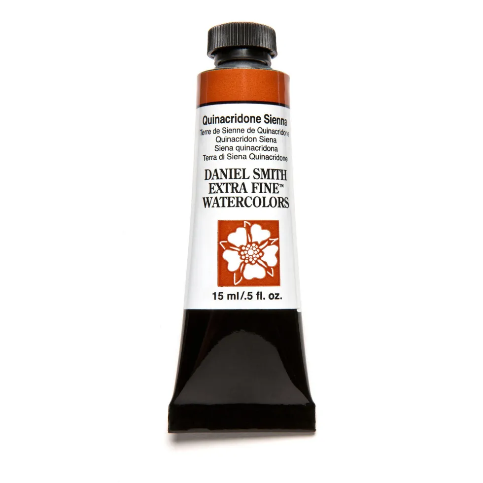 Farba akwarelowa Extra Fine - Daniel Smith - Quinacridone Sienna, 15 ml
