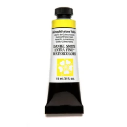 Farba akwarelowa Extra Fine - Daniel Smith - Quinophthalone Yellow 15 ml