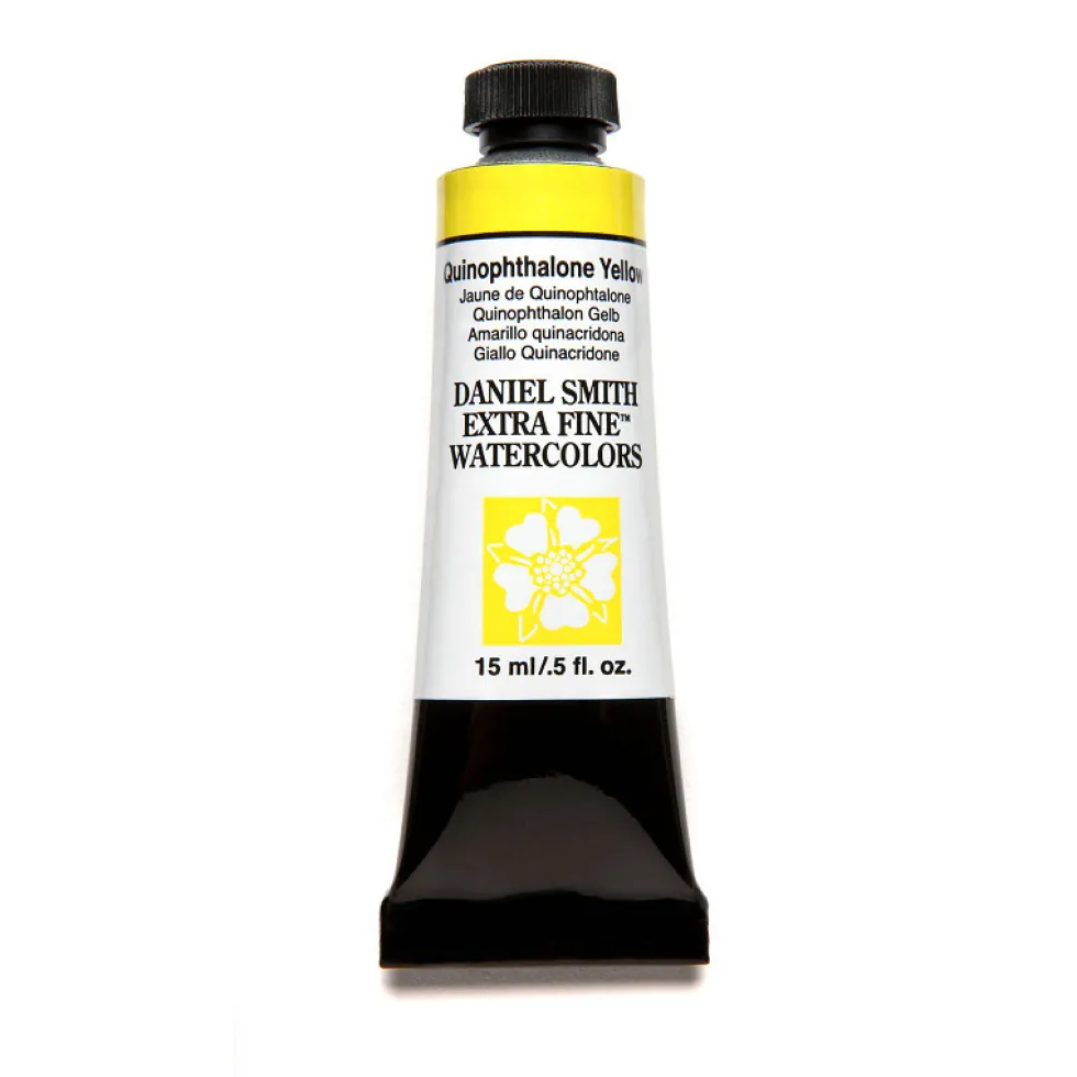 Farba akwarelowa Extra Fine - Daniel Smith - Quinophthalone Yellow 15 ml