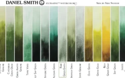 Farba akwarelowa Extra Fine - Daniel Smith - Rare Green Earth, 15 ml