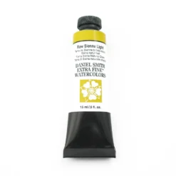 Farba akwarelowa Extra Fine - Daniel Smith - Raw Sienna Light, 15 ml