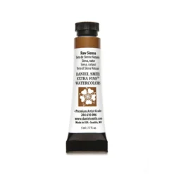 Farba akwarelowa Extra Fine - Daniel Smith - Raw Sienna, 5 ml