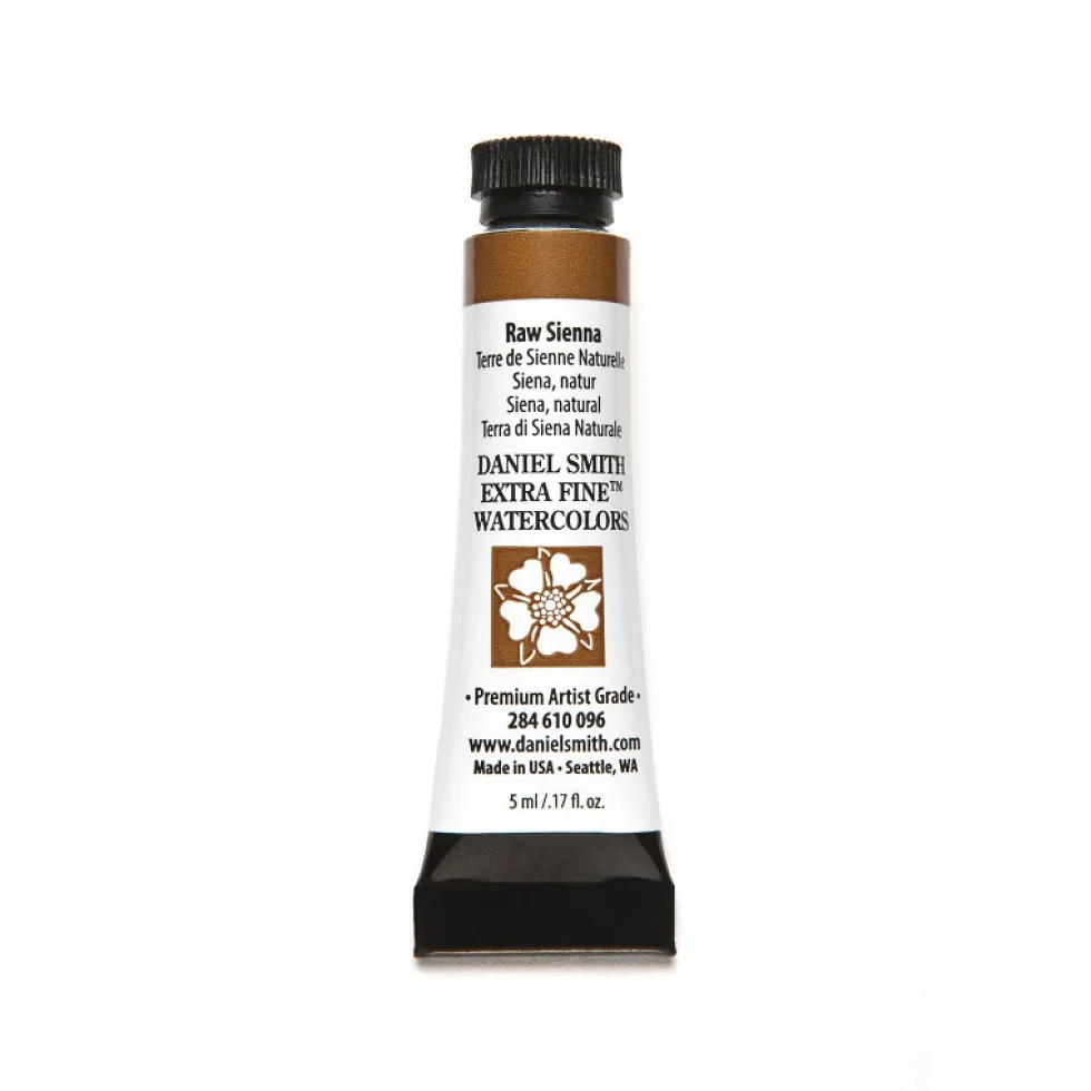 Farba akwarelowa Extra Fine - Daniel Smith - Raw Sienna, 5 ml