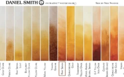 Farba akwarelowa Extra Fine - Daniel Smith - Raw Sienna, 15 ml