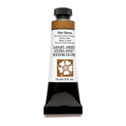 Farba akwarelowa Extra Fine - Daniel Smith - Raw Sienna, 15 ml