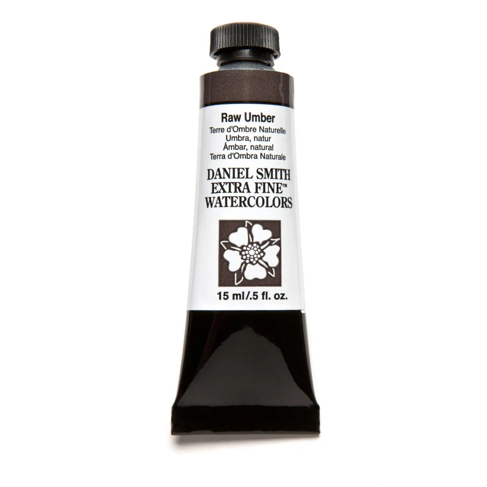 Farba akwarelowa Extra Fine - Daniel Smith - Raw Umber, 15 ml