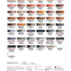 Farba akwarelowa Extra Fine - Daniel Smith - Rich Green Gold, 15 ml
