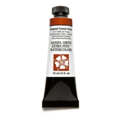 Farba akwarelowa Extra Fine - Daniel Smith - Roasted French Ochre, 15 ml