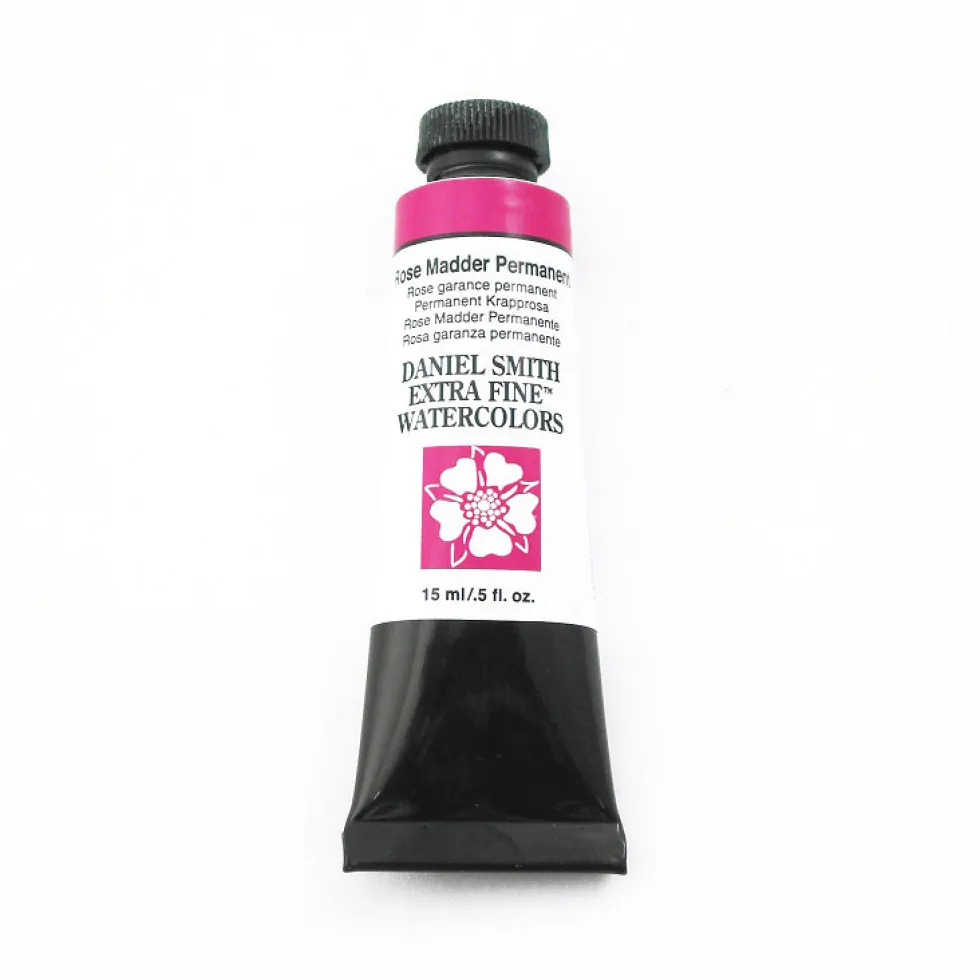 Farba akwarelowa Extra Fine - Daniel Smith - Rose Madder Permanent, 15 ml