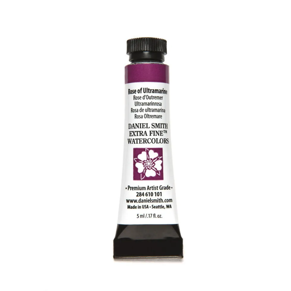 Farba akwarelowa Extra Fine - Daniel Smith - Rose of Ultramarine, 5 ml