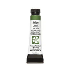 Farba akwarelowa Extra Fine - Daniel Smith - Sap Green, 5 ml