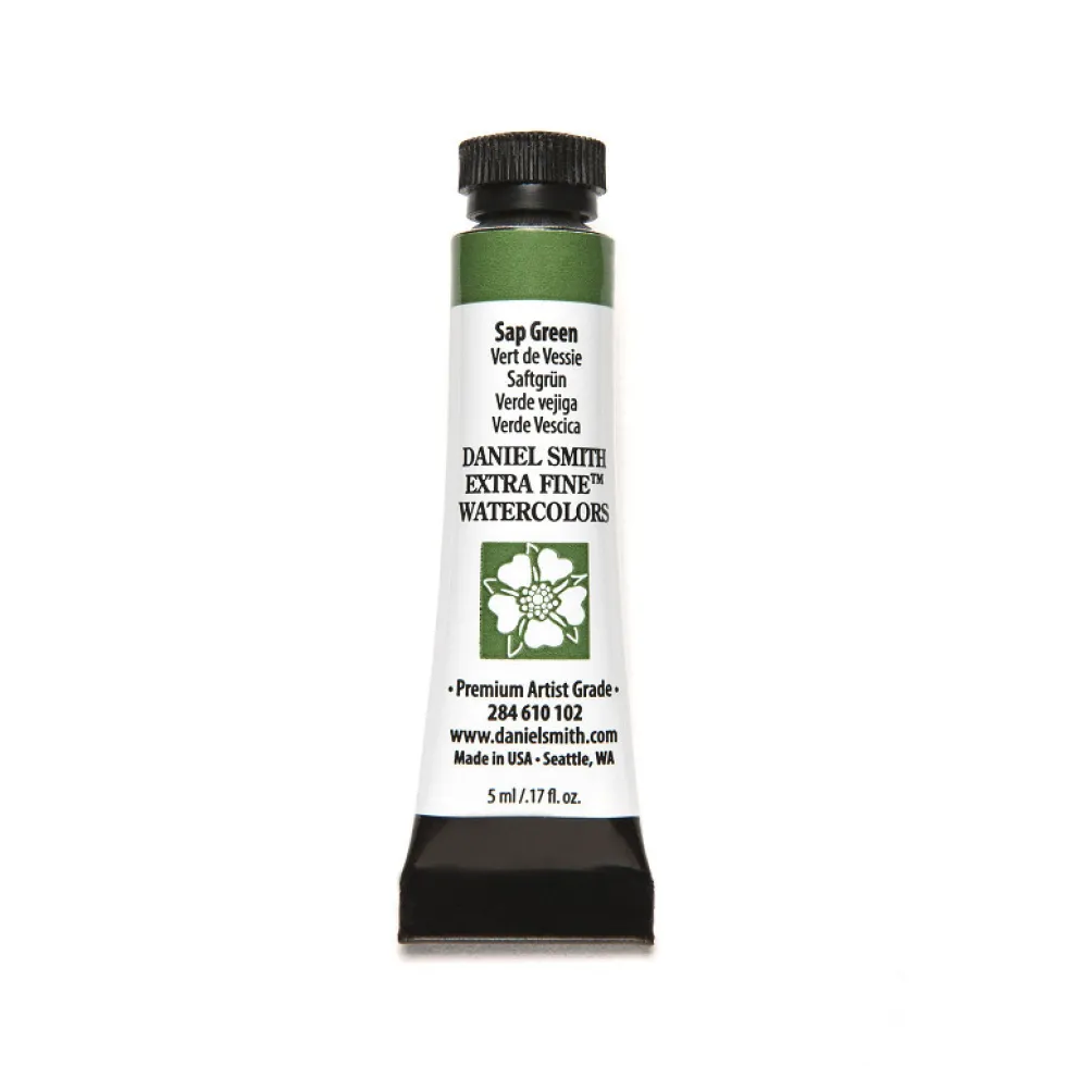 Farba akwarelowa Extra Fine - Daniel Smith - Sap Green, 5 ml