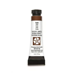 Farba akwarelowa Extra Fine - Daniel Smith - Sepia, 5 ml