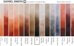 Farba akwarelowa Extra Fine - Daniel Smith - Sepia, 15 ml