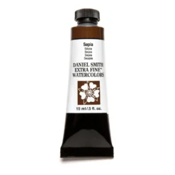 Farba akwarelowa Extra Fine - Daniel Smith - Sepia, 15 ml
